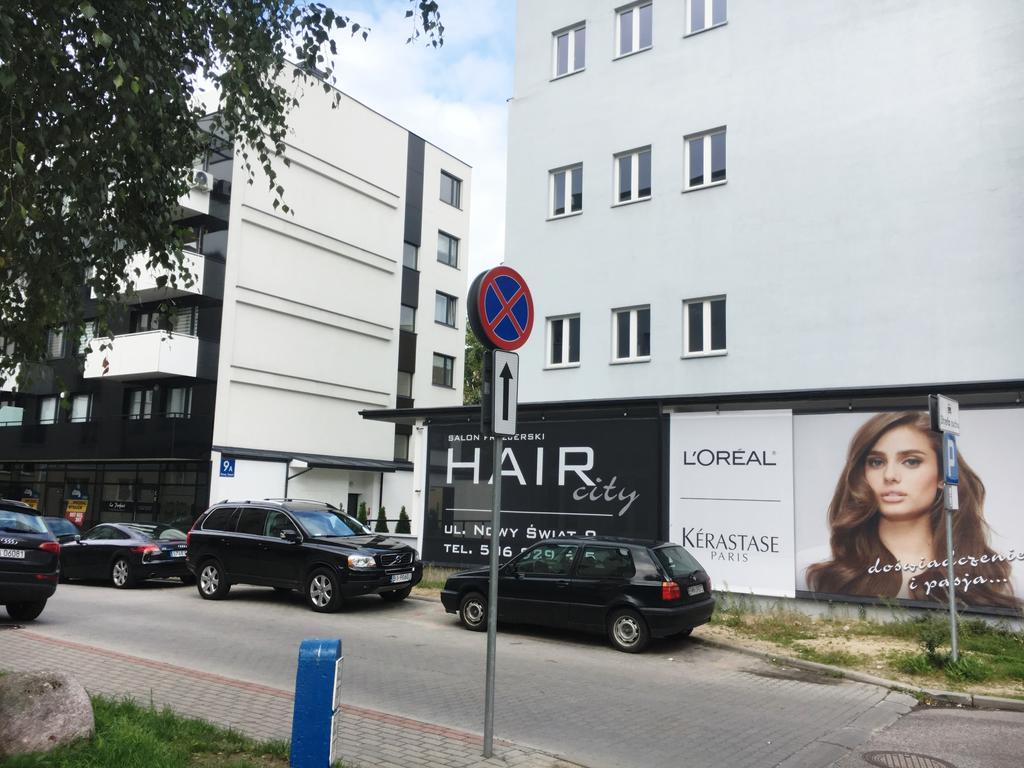 Nowy Swiat Leza Apartaments Bialystok Luaran gambar